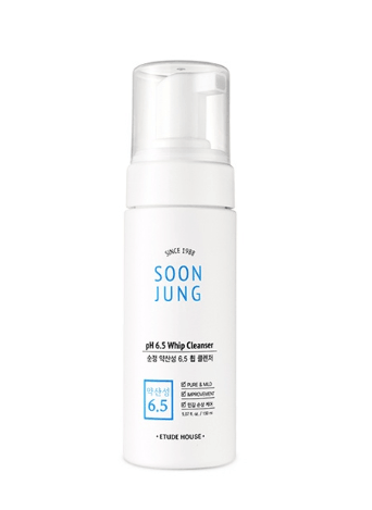 ETUDE HOUSE  Soon Jung pH 6.5 Whip Cleanser - The Beauty Regime - South African K Beauty and skincare online store!