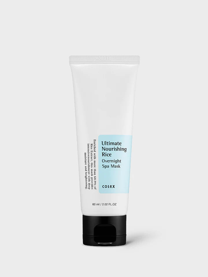 COSRX - Ultimate Nourishing Rice Overnight Spa Mask