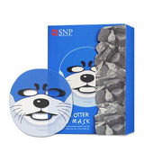 SNP - OTTER AQUA SHEET MASK (1pc) - The Beauty Regime - South African K Beauty and skincare online store!