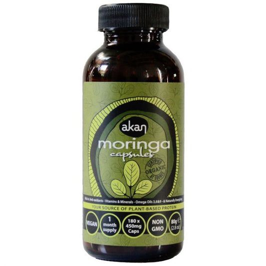 Akan Moringa 60 Capsules
