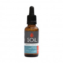 Soil Organic Argan Oil 30ml | The Beauty Regime