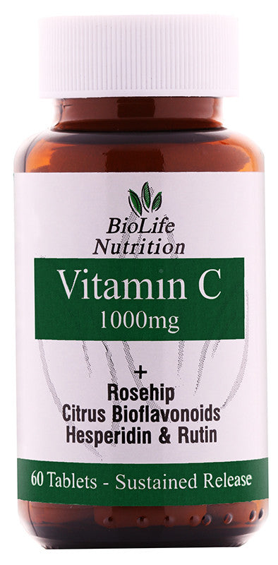BioLife - 1000mg Vitamin C 60 capsules