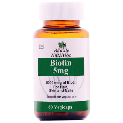 BioLife - Biotin Supplements 60 capsules