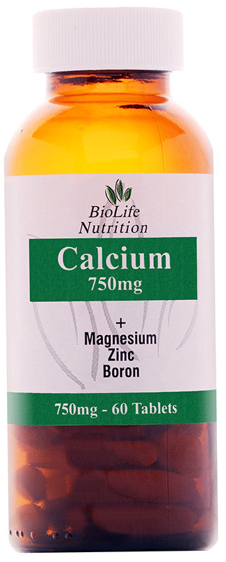BioLife - Calcium, Magnesium , Zinc & Boron 60 cap