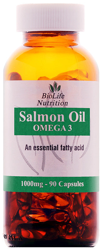 BioLife - Salmon Oil 1000mg 90 caps