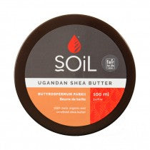 Soil Organic Shea Butter 100ml