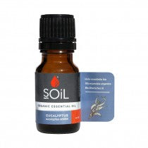 Soil Organic Eucalyptus Essential Oil 10ml