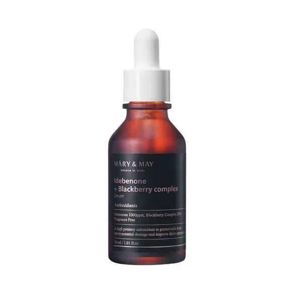 MARY & MAY - Idebenone  Blackberry Complex Serum 30ml south africa