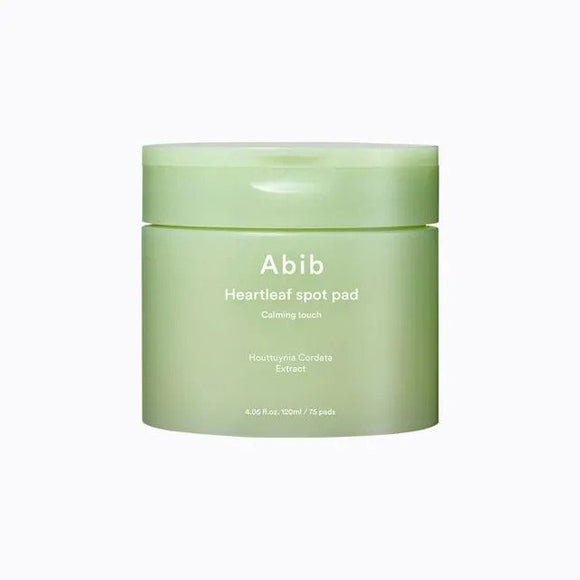 Abib - Heartleaf Spot Pad Calming Touch (75 pads)