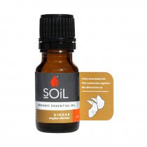 Soil Organic Ginger oil 10ml - The Beauty Regime - South African K Beauty and skincare online store!