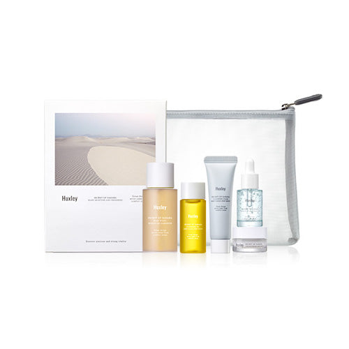 Huxley- TRAVEL KIT; ON A JOURNEY - The Beauty Regime - South African K Beauty and skincare online store!