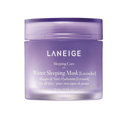 LANEIGE - Lavender Water Sleeping Mask - The Beauty Regime - South African K Beauty and skincare online store!