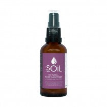 Soil Lavender and Tea tree sanitizer 50ml - The Beauty Regime - South African K Beauty and skincare online store!