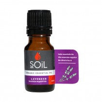 Soil Organic Lavender Oil 10ml - The Beauty Regime - South African K Beauty and skincare online store!