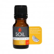 Soil Organic Lemon Oil 10ml - The Beauty Regime - South African K Beauty and skincare online store!