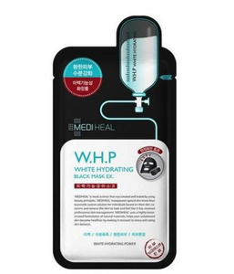Mediheal - W.H.P White Hydrating Black Mask EX 25ml - The Beauty Regime - South African K Beauty and skincare online store!