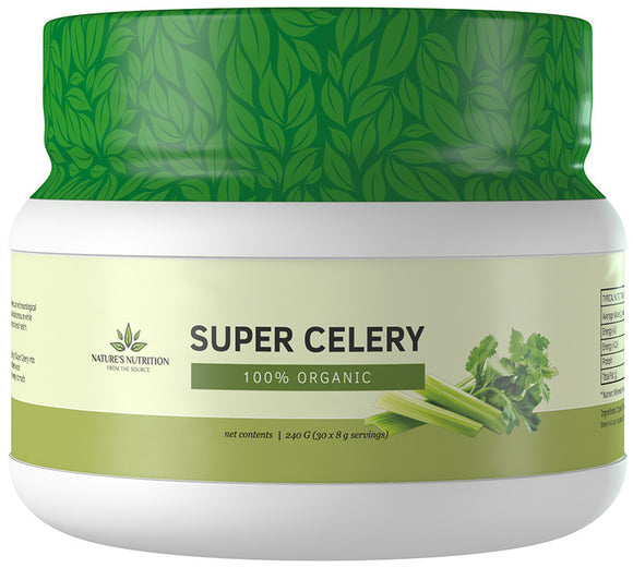 Nature's Nutrition - Organic Celery Powder 240g