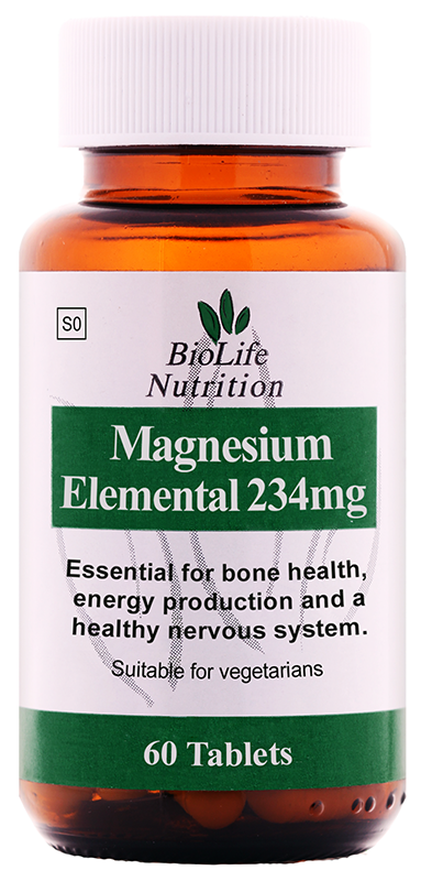 Biolife - Magnesium Elemental 60 caps