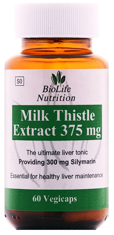 BioLife - Milk Thistle Extract 60 caps