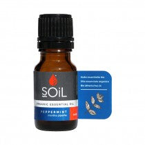 Soil Organic Peppermint Essential oil 10ml - The Beauty Regime - South African K Beauty and skincare online store!