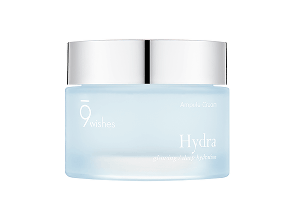 9 Wishes - Hydra Ampule Cream - The Beauty Regime - South African K Beauty and skincare online store!