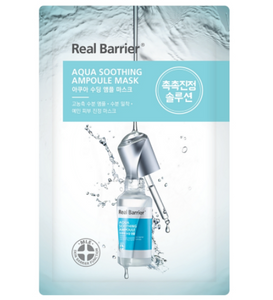 Real Barrier Aqua Soothing Ampoule Mask - The Beauty Regime - South African K Beauty and skincare online store!