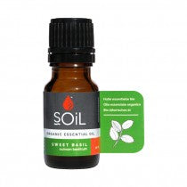 Soil Organic Sweet Basil essential Oil 10ml