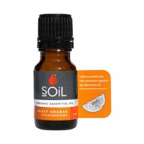 Soil Organic Sweet Orange Essential Oil 10ml - The Beauty Regime - South African K Beauty and skincare online store!