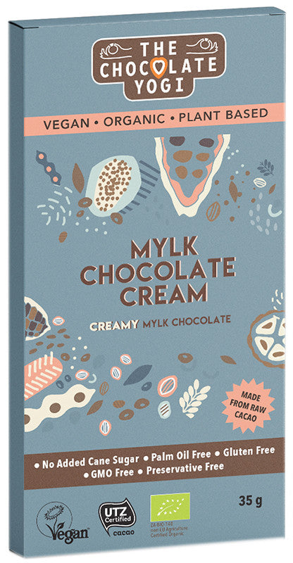 The Chocolate Yogi  - Mylk Chocolate Cream