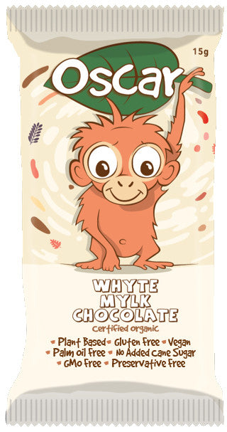 The Chocolate Yogi - Oscar Whyte Chocolate
