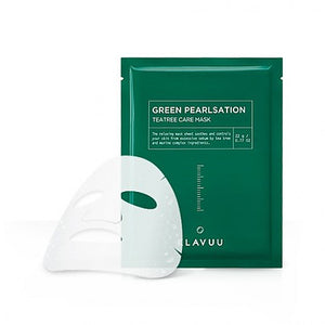 KLAVUU - Green Pearlsation Tea Tree Care Mask - The Beauty Regime - South African K Beauty and skincare online store!