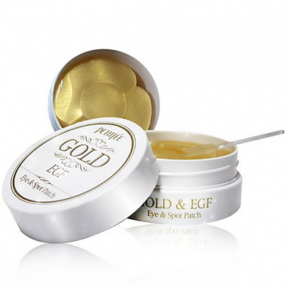 Petitfee - Gold & EGF eye and spot patch (60ea) - The Beauty Regime - South African K Beauty and skincare online store!