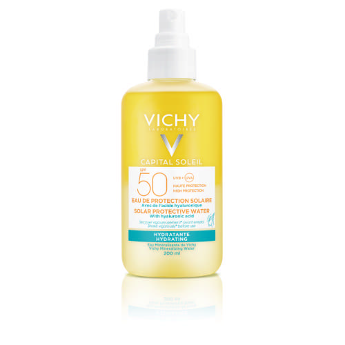 VICHY - Capital Soleil SPF 50 Protective Water Hydrating  200ml